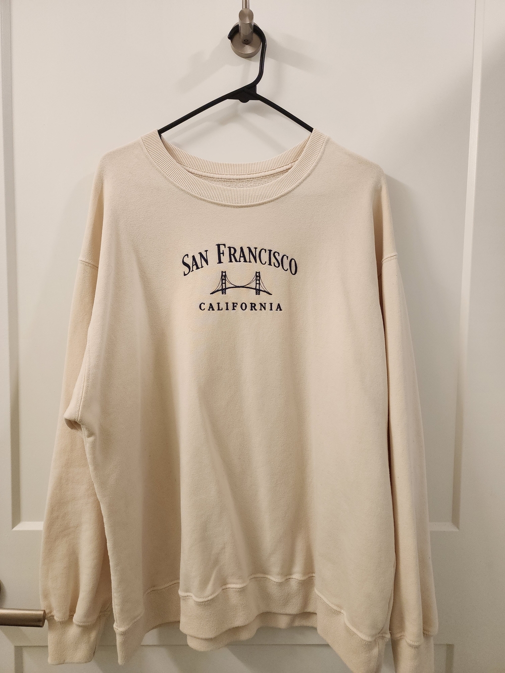 Hollister Oversized Graphic Sweater